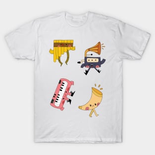 Funny Musical Instrument, Musical Instrument T-Shirt